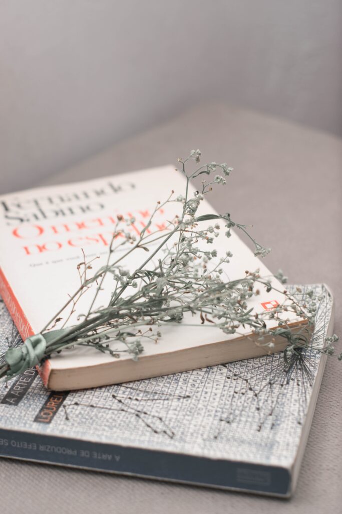 book-with-twig